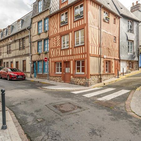 Greeter-Nid Douillet A 5 Min Du Port De Honfleur Apartment Exterior foto