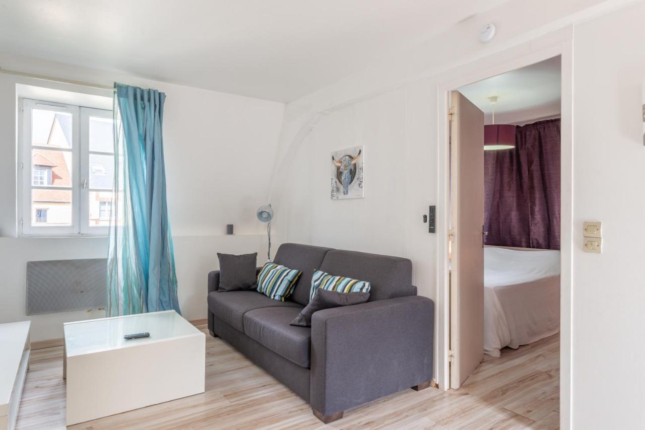 Greeter-Nid Douillet A 5 Min Du Port De Honfleur Apartment Exterior foto