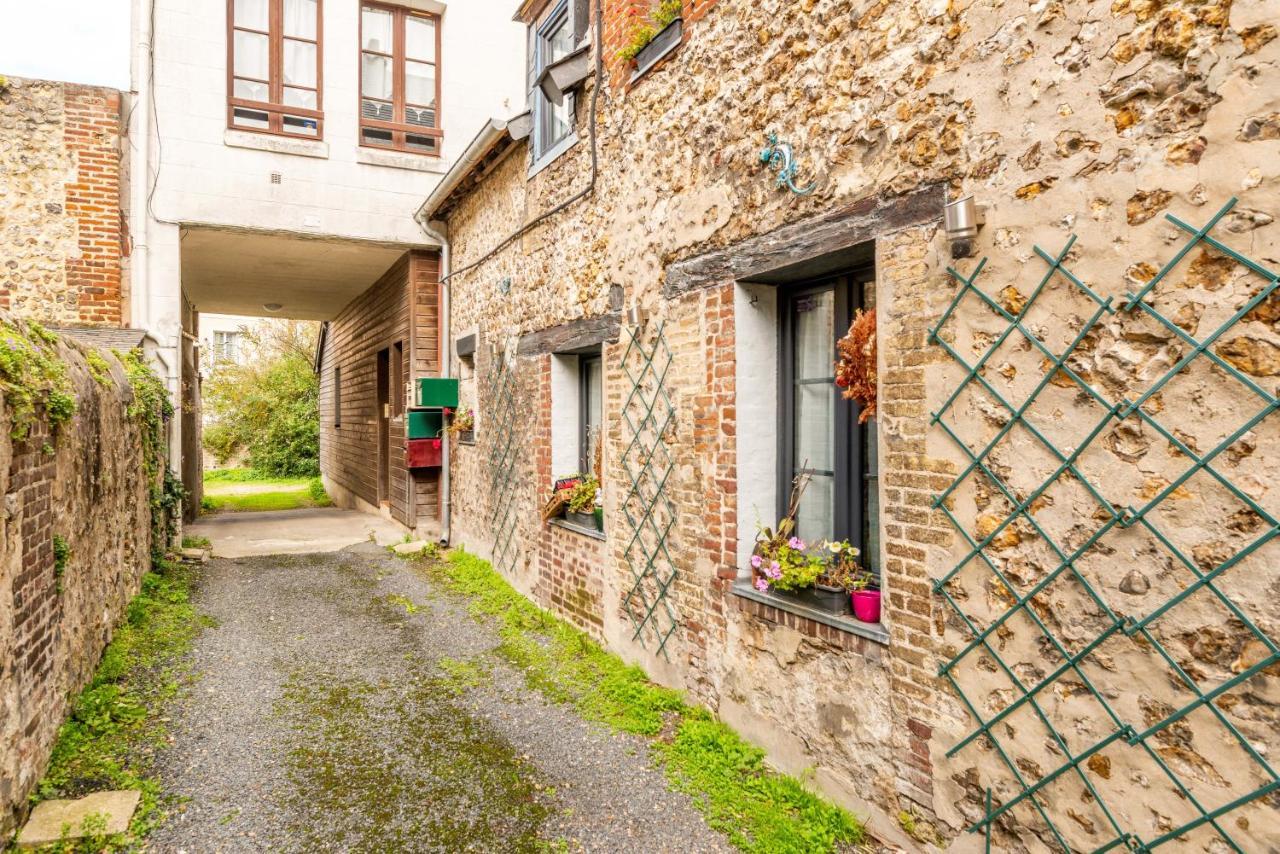 Greeter-Nid Douillet A 5 Min Du Port De Honfleur Apartment Exterior foto